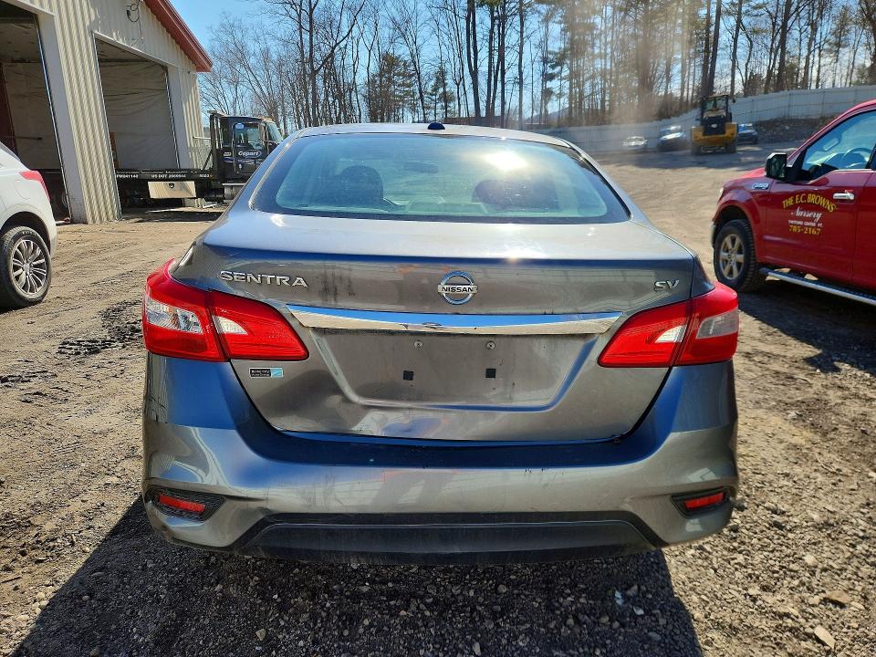 Продаж на аукціоні авто 2017 Nissan Sentra, vin: 3N1AB7AP9HY371083, номер лоту: 49434996