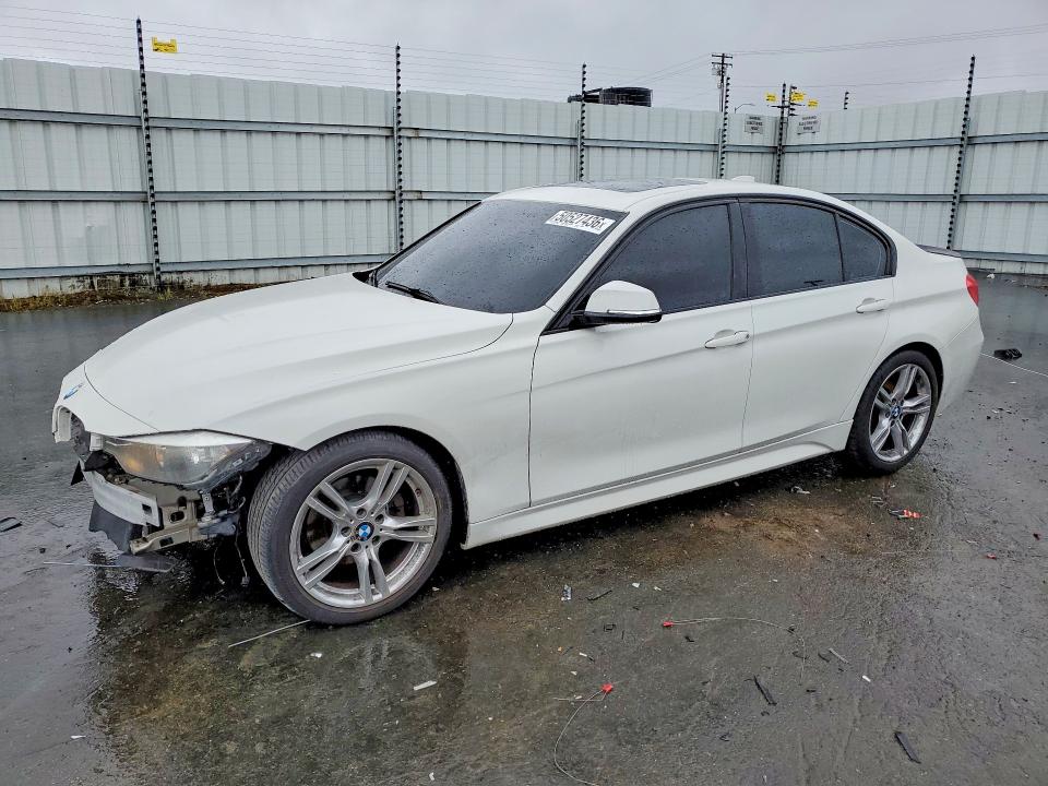 50527436 :رقم المزاد ، WBA3D3C51EK156549 vin ، 2014 Bmw 328 مزاد بيع