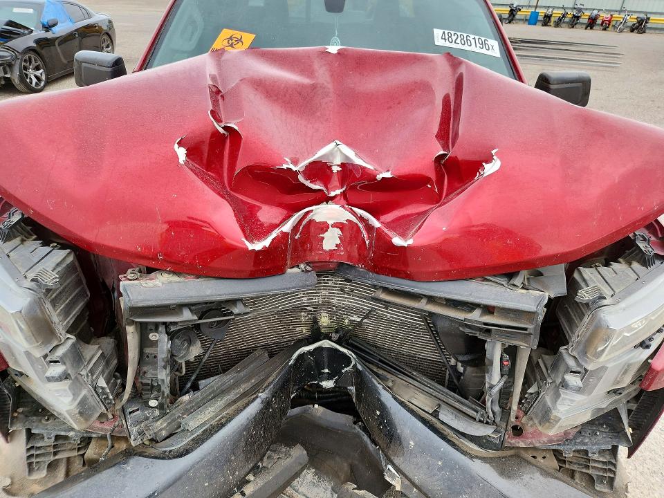 2019 Chevrolet Silverado მანქანა იყიდება აუქციონზე, vin: 3GCPYFEDXKG146507, აუქციონის ნომერი: 48286196