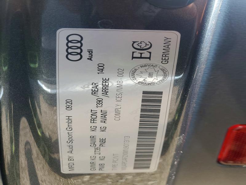 Продаж на аукціоні авто 2021 Audi Rs7, vin: WUAPCAF2XMN901313, номер лоту: 46860756