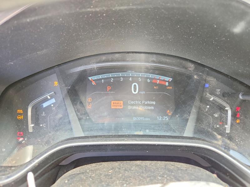 2022 Honda Cr-v მანქანა იყიდება აუქციონზე, vin: 2HKRW2H59NH600091, აუქციონის ნომერი: 51518516