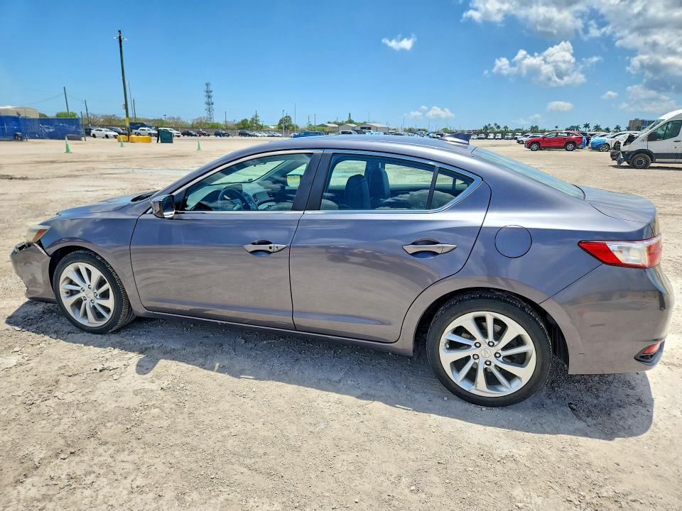 Auction sale of the 2018 Acura Ilx, vin: 19UDE2F33JA000992, lot number: 51272726