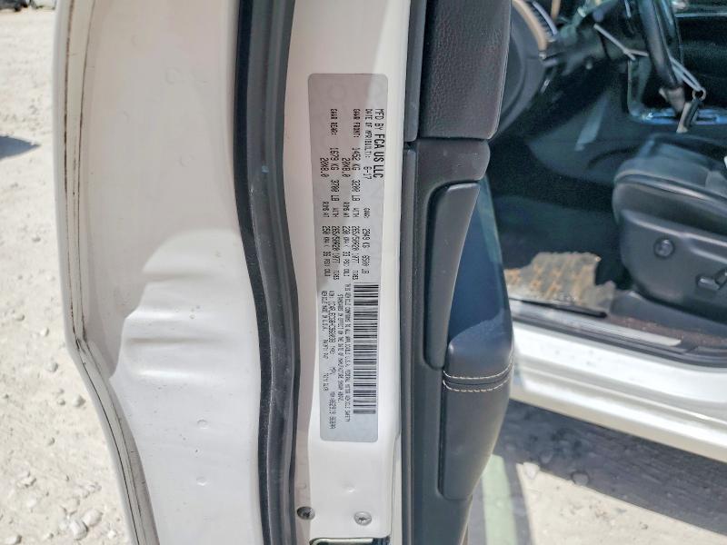 2017 Jeep Grand Cherokee მანქანა იყიდება აუქციონზე, vin: 1C4RJECG6HC960038, აუქციონის ნომერი: 49002136