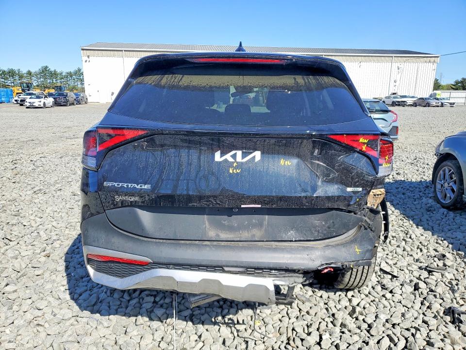 50428536 :رقم المزاد ، KNDPUCAG0P7043013 vin ، 2023 Kia Sportage مزاد بيع
