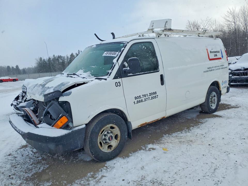 48490486 :رقم المزاد ، 1GTGG25KX81205105 vin ، 2008 Gmc Savana مزاد بيع