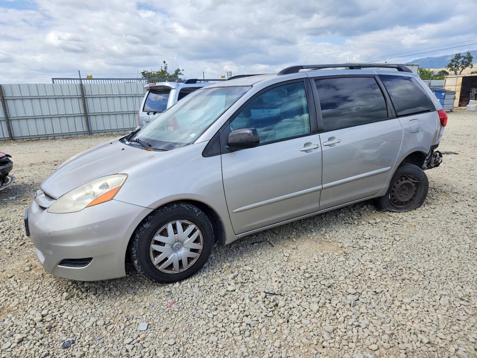 50686146 :رقم المزاد ، 5TDZK23C48S105717 vin ، 2008 Toyota Sienna مزاد بيع