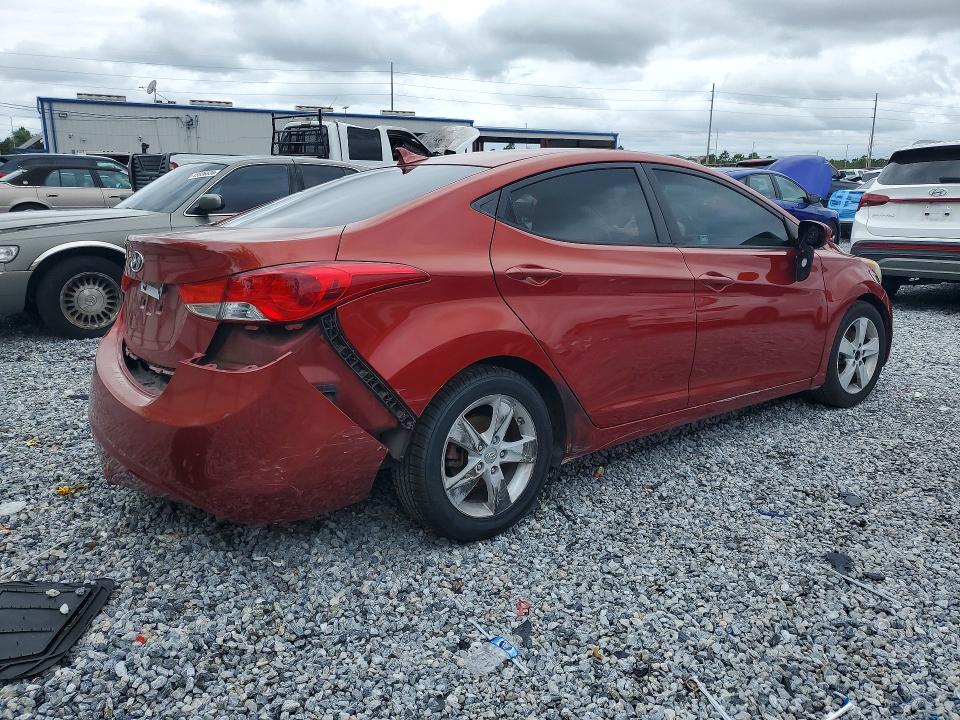 Продажа на аукционе авто 2011 Hyundai Elantra, vin: KMHDH4AEXBU144450, номер лота: 48998316