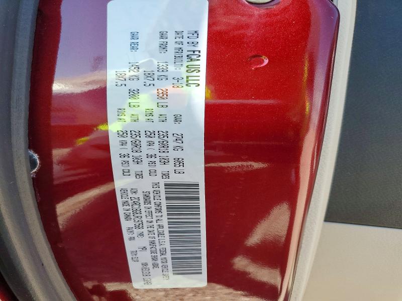 Продажа на аукционе авто 2018 Chrysler Pacifica, vin: 2C4RC1BG8JR197568, номер лота: 51602866