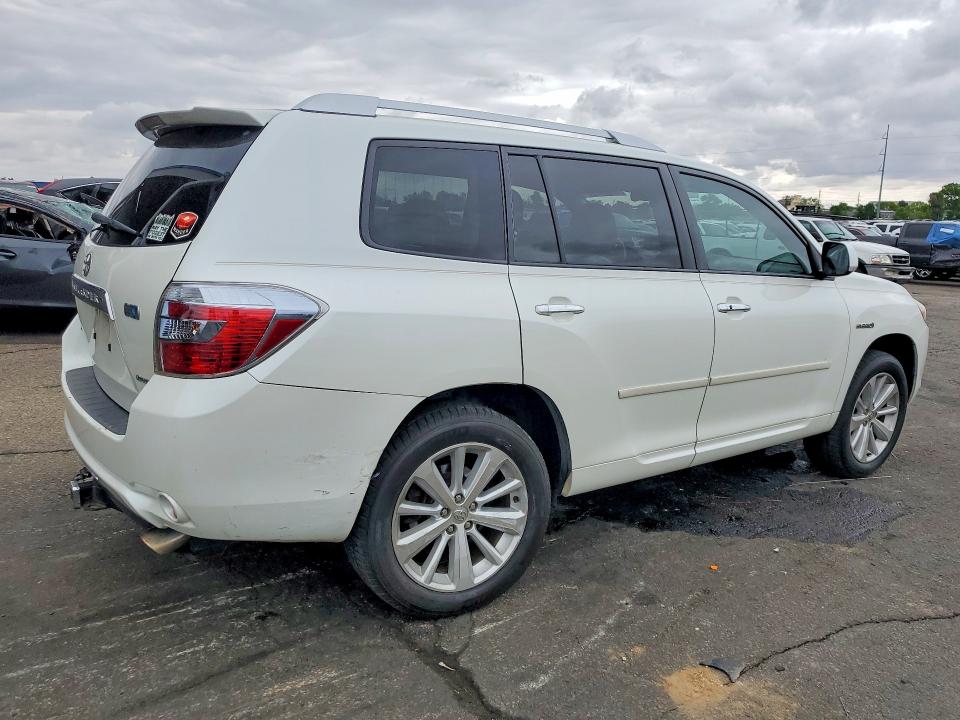 Auction sale of the 2010 Toyota Highlander, vin: JTEJW3EH9A2046592, lot number: 52004296