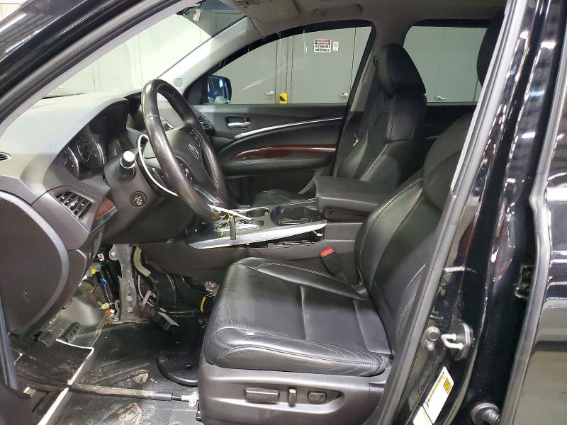 Продажа на аукционе авто 2016 Acura Mdx, vin: 5FRYD4H42GB023098, номер лота: 49988836