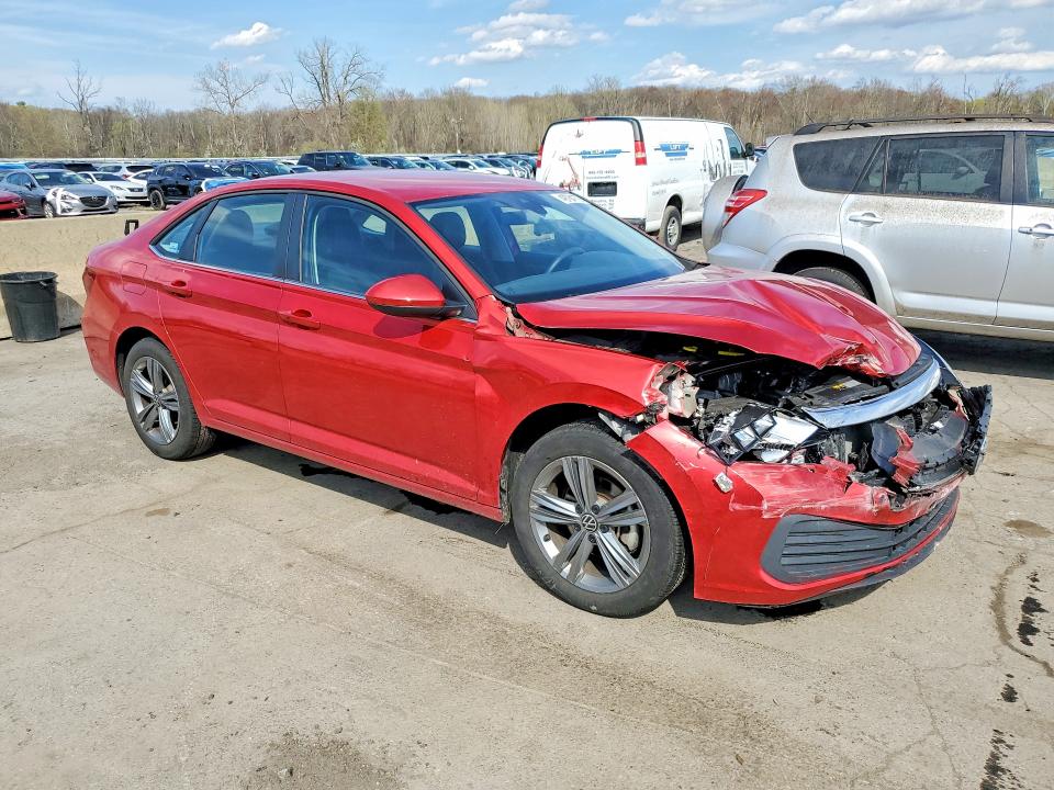 49784776 :رقم المزاد ، 3VWEM7BU0RM062458 vin ، 2024 Volkswagen Jetta مزاد بيع