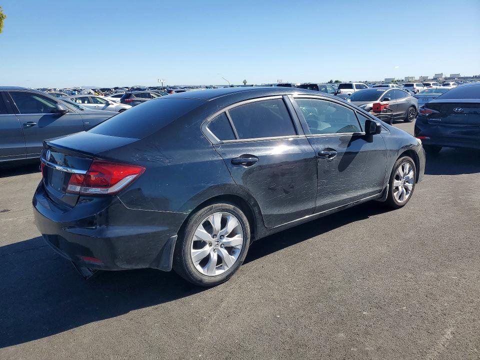 Продаж на аукціоні авто 2014 Honda Civic, vin: 19XFB2F58EE037962, номер лоту: 50948466