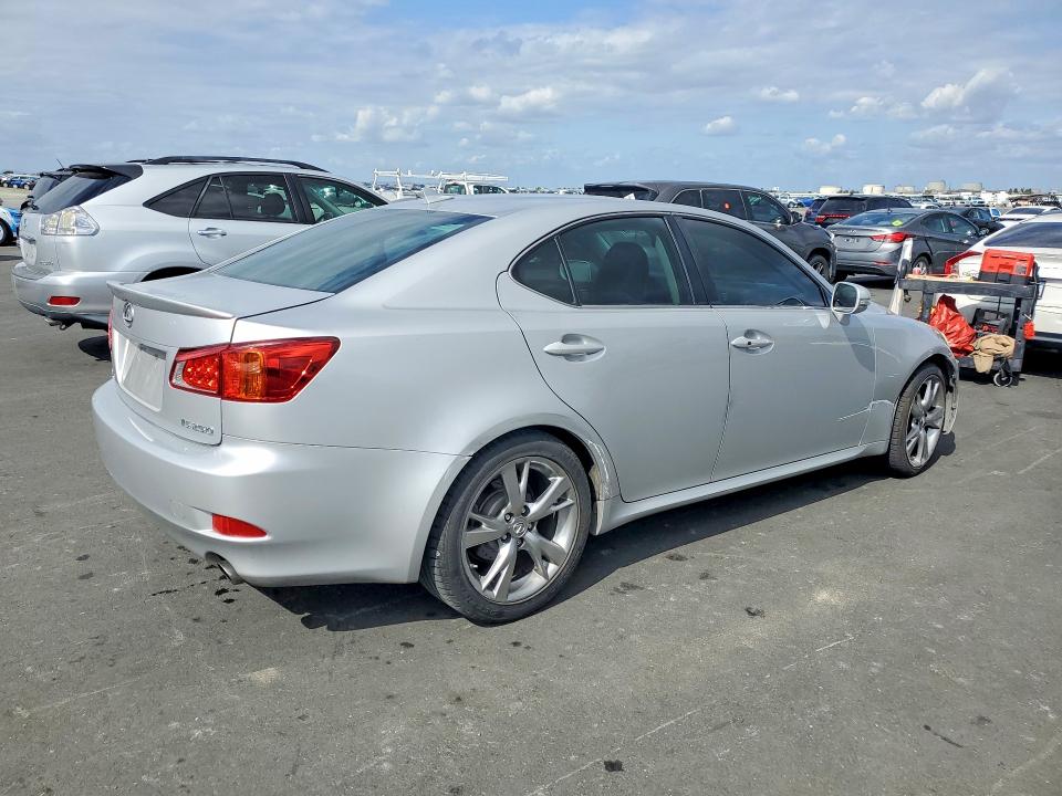 Продажа на аукционе авто 2009 Lexus Is, vin: JTHBK262695089093, номер лота: 51116206