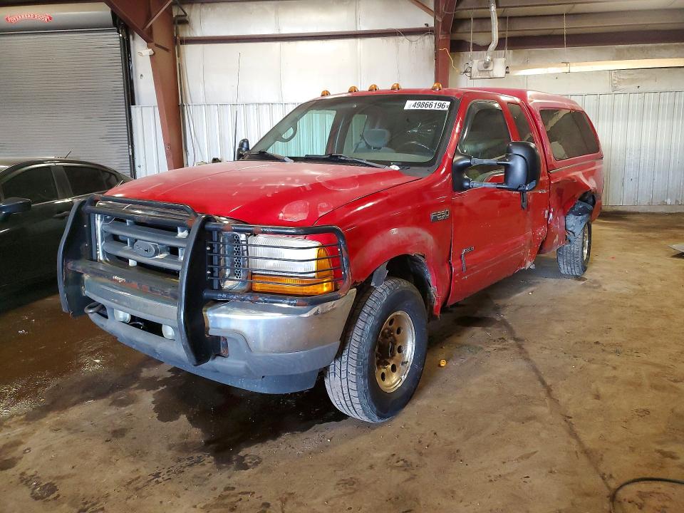 49866196 :رقم المزاد ، 1FTNX21F61EB88754 vin ، 2001 Ford F250 مزاد بيع