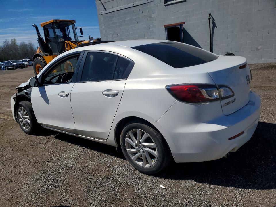51451186 :رقم المزاد ، JM1BL1V72C1537026 vin ، 2012 Mazda 3 مزاد بيع