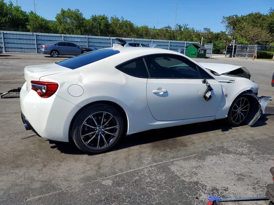 Продаж на аукціоні авто 2017 Toyota 86, vin: JF1ZNAA14H8711435, номер лоту: 51568306