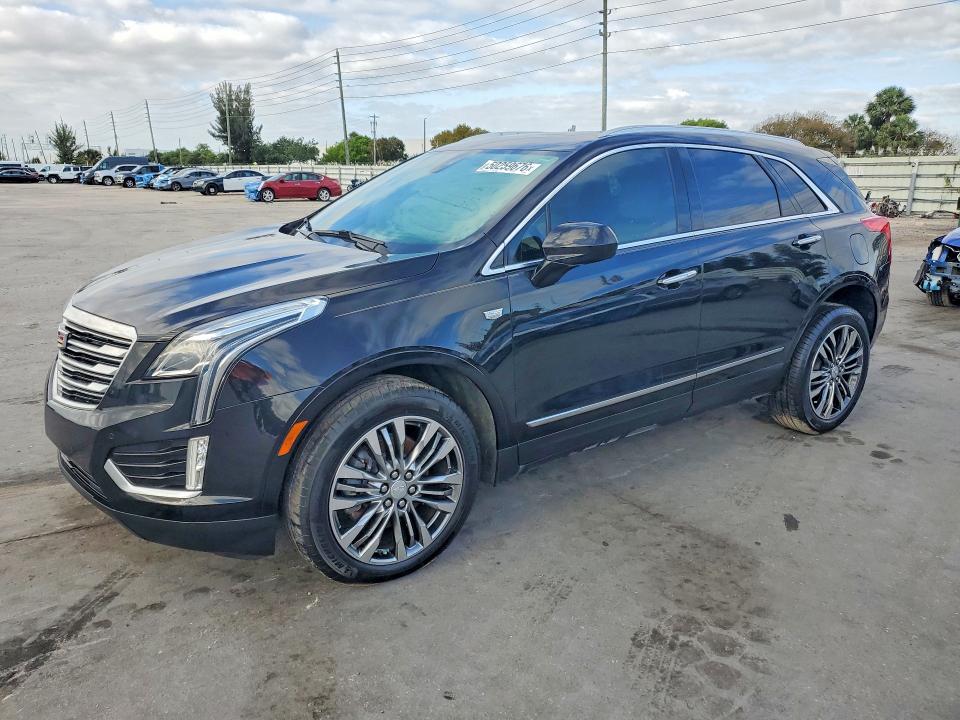 2018 Cadillac Xt5 მანქანა იყიდება აუქციონზე, vin: 1GYKNERS6JZ201016, აუქციონის ნომერი: 50259676