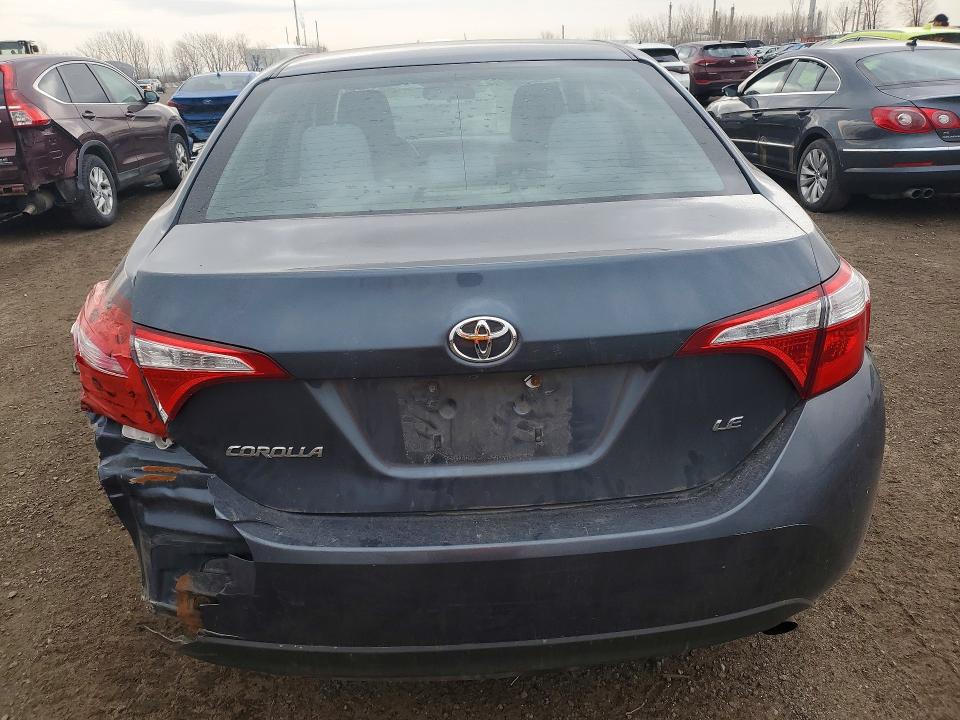 2016 Toyota Corolla მანქანა იყიდება აუქციონზე, vin: 2T1BURHE6GC566164, აუქციონის ნომერი: 49312146