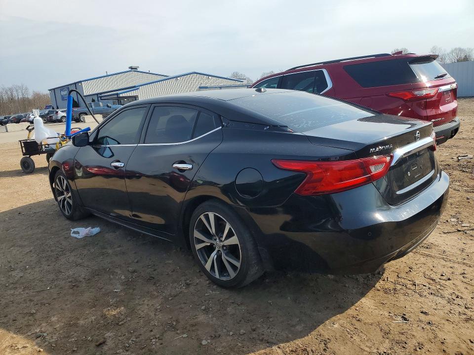 49175496 :رقم المزاد ، 1N4AA6AP9HC432568 vin ، 2017 Nissan Maxima مزاد بيع