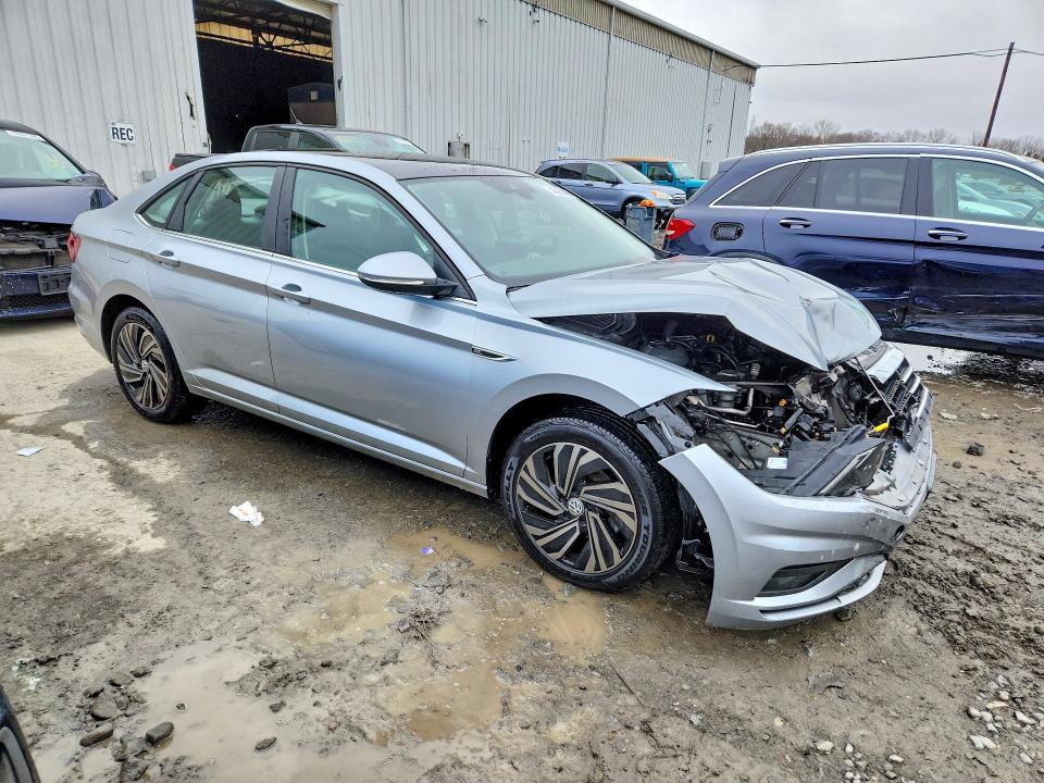 Aukcja sprzedaży 2019 Volkswagen Jetta, vin: 3VWG57BU0KM207784, numer aukcji: 48669466
