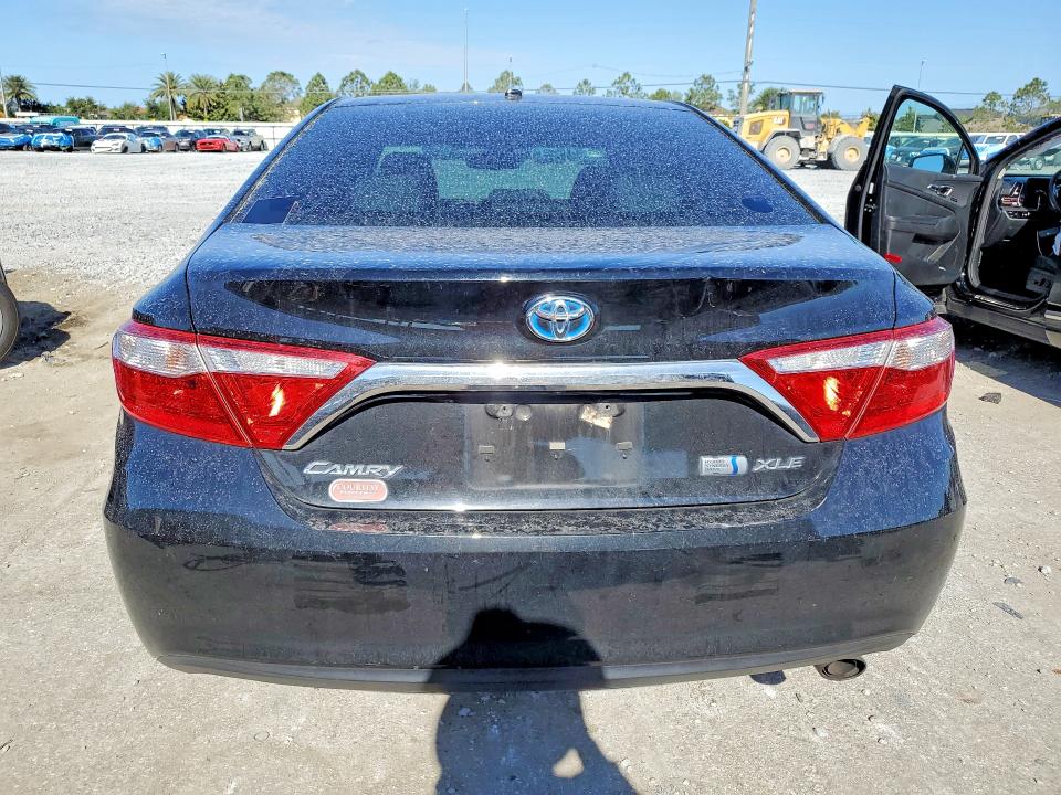 Auction sale of the 2017 Toyota Camry Hybrid, vin: 4T1BD1FK4HU203338, lot number: 50745986