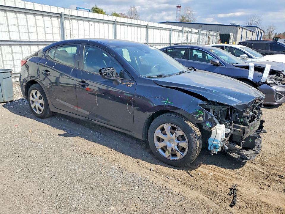 Продажа на аукционе авто 2018 Mazda 3, vin: 3MZBN1U71JM172024, номер лота: 47969936