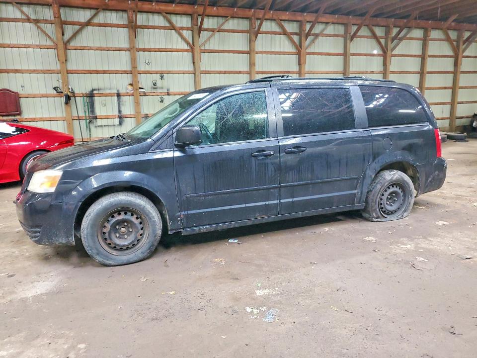 2010 Dodge Grand Caravan მანქანა იყიდება აუქციონზე, vin: 2D4RN4DE6AR306300, აუქციონის ნომერი: 49461986