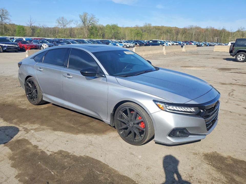 Продажа на аукционе авто 2021 Honda Accord, vin: 1HGCV2F34MA017297, номер лота: 50662486