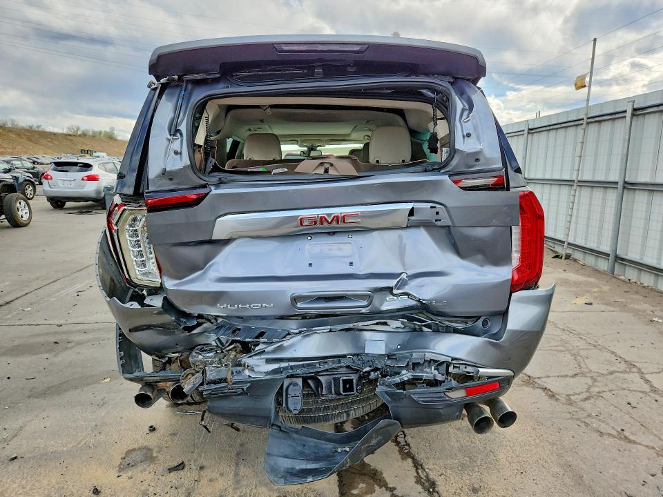 Продажа на аукционе авто 2022 Gmc Yukon Xl, vin: 1GKS2JKL1NR309385, номер лота: 49763636
