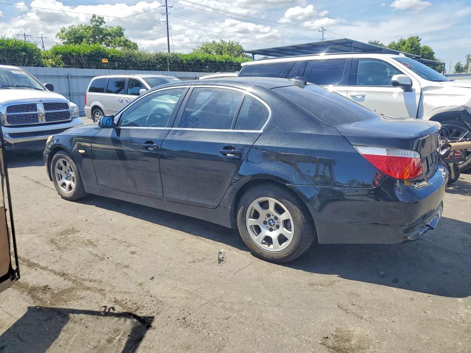 Продажа на аукционе авто 2004 Bmw 525, vin: WBANA53514B848077, номер лота: 51302236