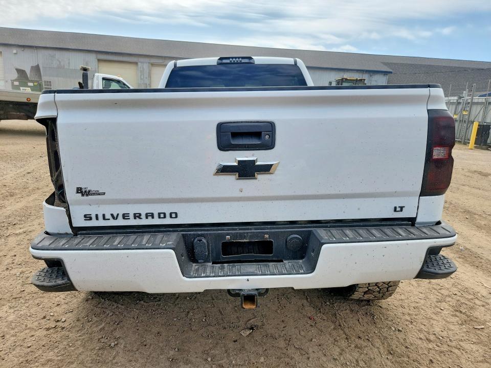 Продаж на аукціоні авто 2018 Chevrolet Silverado, vin: 1GCVKREC4JZ110618, номер лоту: 50879776