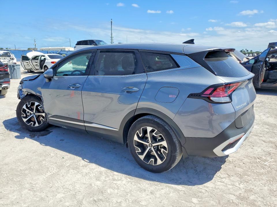 50058596 :رقم المزاد ، 5XYK33DF5SG298574 vin ، 2025 Kia Sportage مزاد بيع