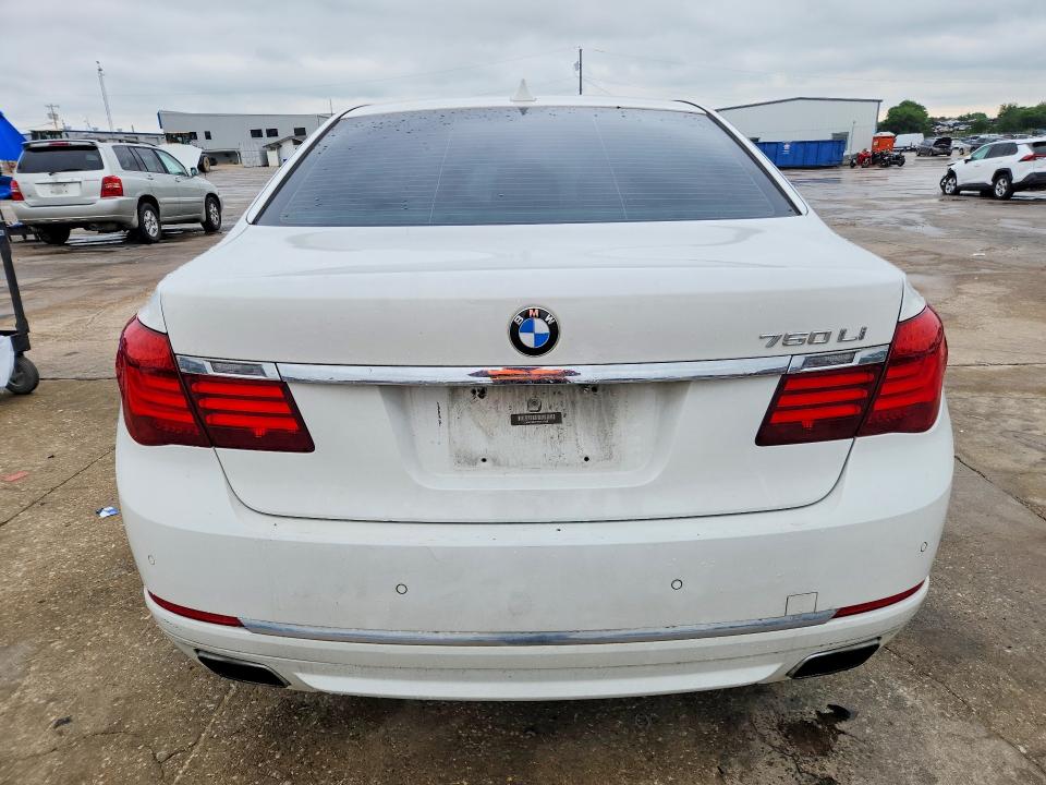 2013 Bmw 5 Series 550i Rwd მანქანა იყიდება აუქციონზე, vin: WBAYE8C57DDE22260, აუქციონის ნომერი: 51099586
