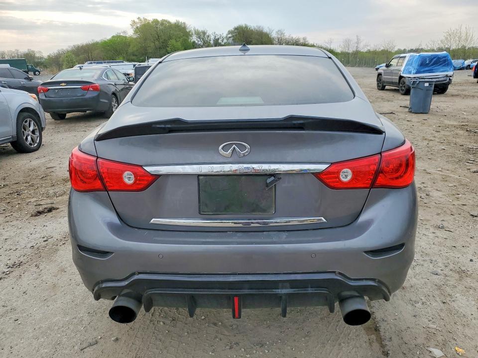 49580396 :رقم المزاد ، JN1EV7AR1HM831589 vin ، 2017 Infiniti Q50 مزاد بيع