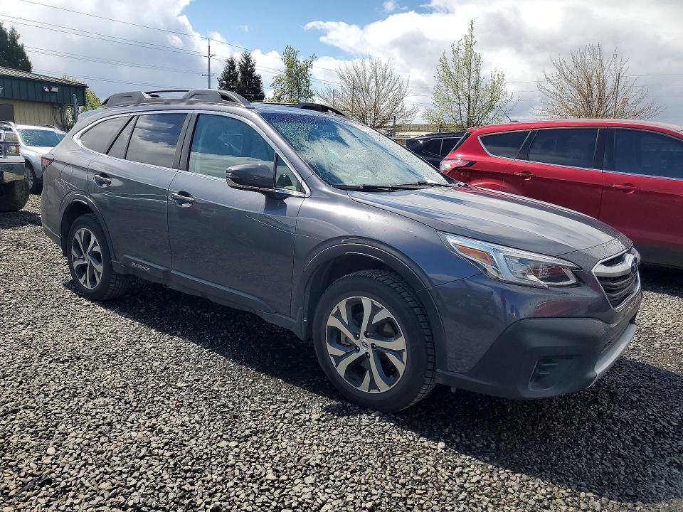 49242226 :رقم المزاد ، 4S4BTGND2L3201353 vin ، 2020 Subaru Outback مزاد بيع