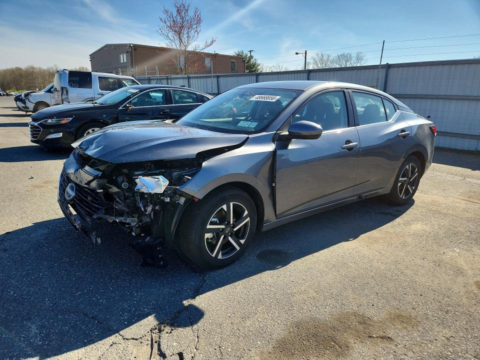 Auction sale of the 2025 Nissan Sentra, vin: 3N1AB8CV3SY381438, lot number: 48668856