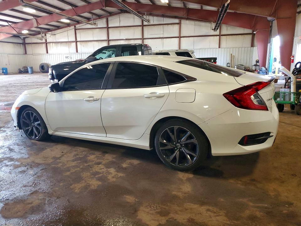 Aukcja sprzedaży 2020 Honda Civic, vin: 2HGFC2F86LH524037, numer aukcji: 49583536