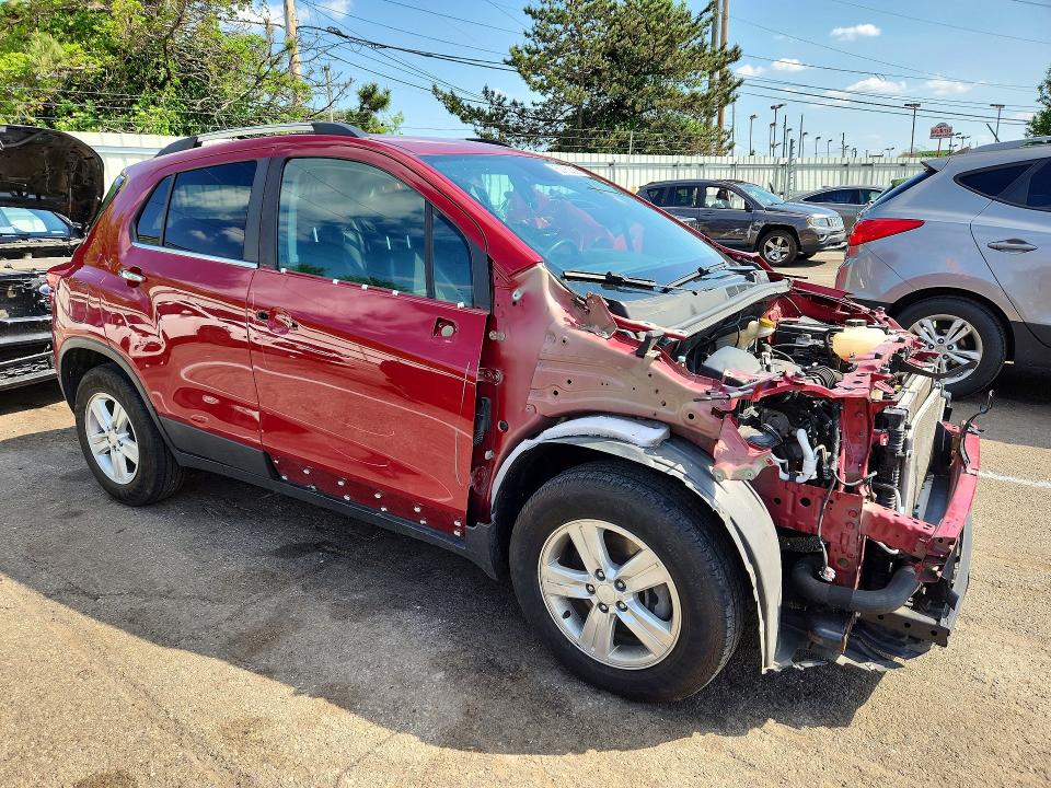Продаж на аукціоні авто 2020 Chevrolet Trax, vin: 3GNCJLSB2LL137319, номер лоту: 50762366