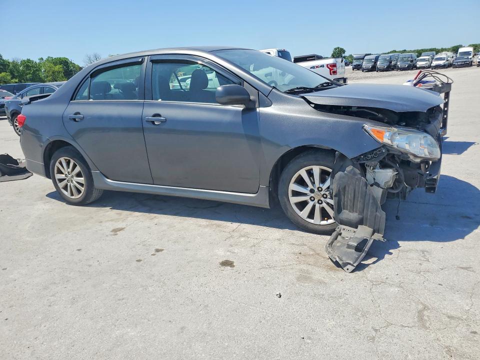 2009 Toyota Corolla მანქანა იყიდება აუქციონზე, vin: 1NXBU40E39Z162707, აუქციონის ნომერი: 50193816