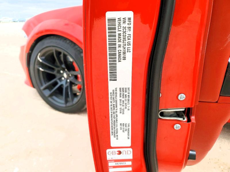 Продажа на аукционе авто 2020 Dodge Charger, vin: 2C3CDXGJ7LH196189, номер лота: 48979586