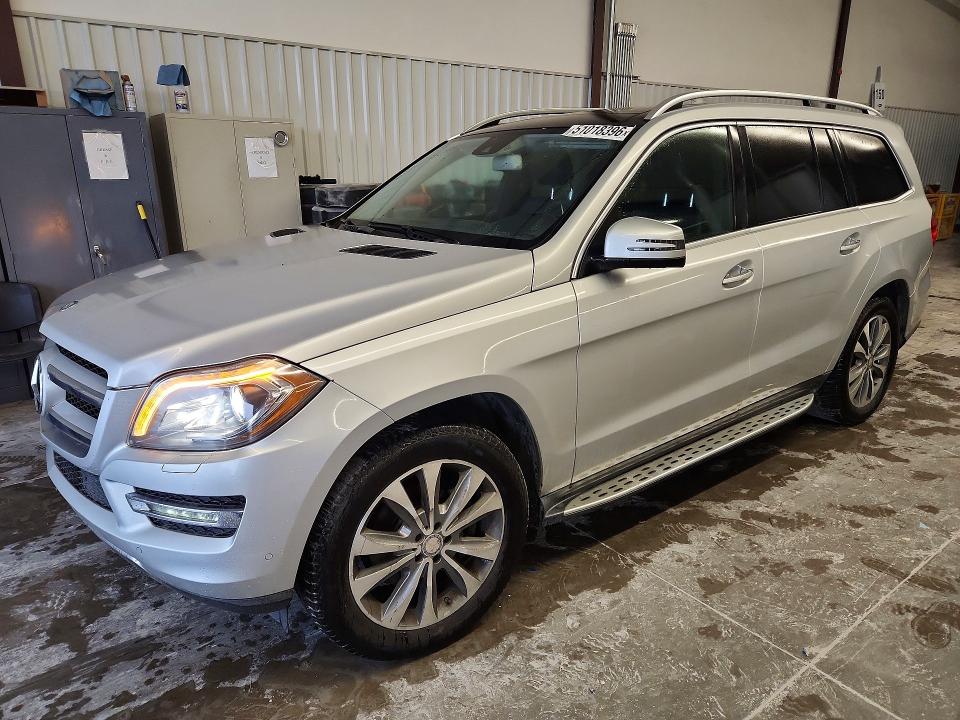 Auction sale of the 2015 Mercedes-benz Gl, vin: 4JGDF6EE8FA540072, lot number: 51018396