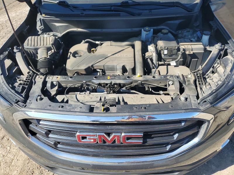 50591586 :رقم المزاد ، 3GKALTEV1JL274852 vin ، 2018 Gmc Terrain مزاد بيع