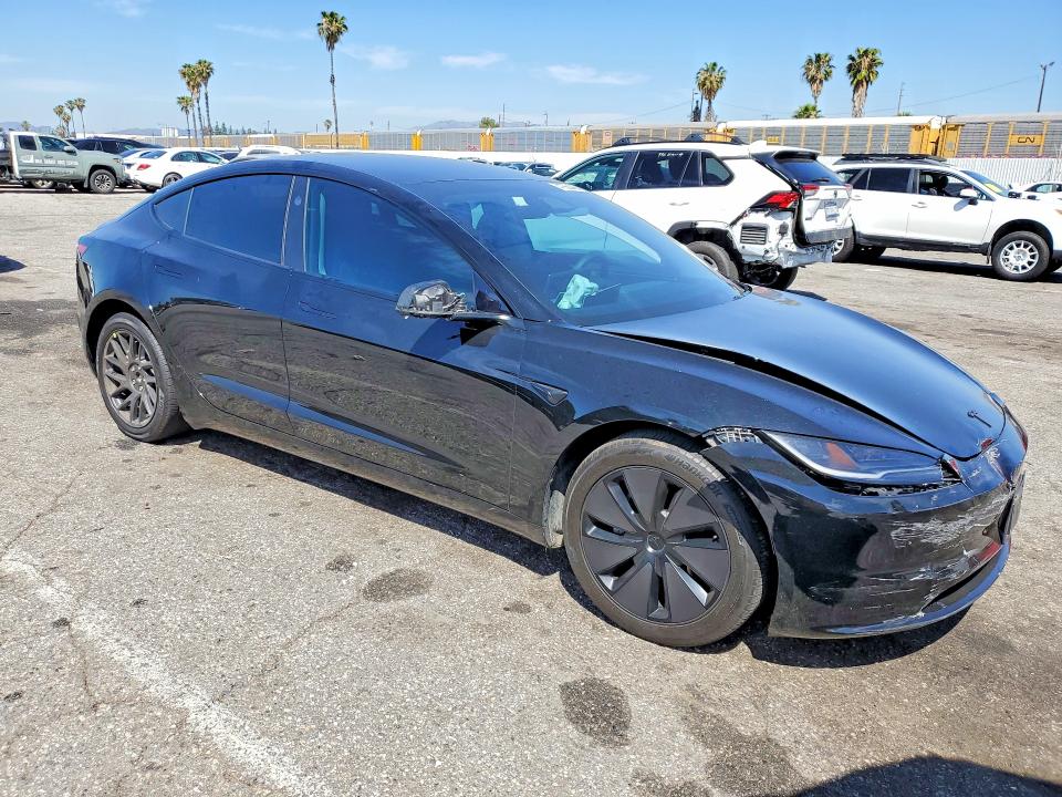 47564466 :رقم المزاد ، 5YJ3E1EB7SF874364 vin ، 2025 Tesla Model 3 مزاد بيع
