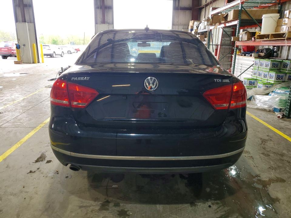 2014 Volkswagen Passat მანქანა იყიდება აუქციონზე, vin: 1VWCN7A39EC007189, აუქციონის ნომერი: 49972086