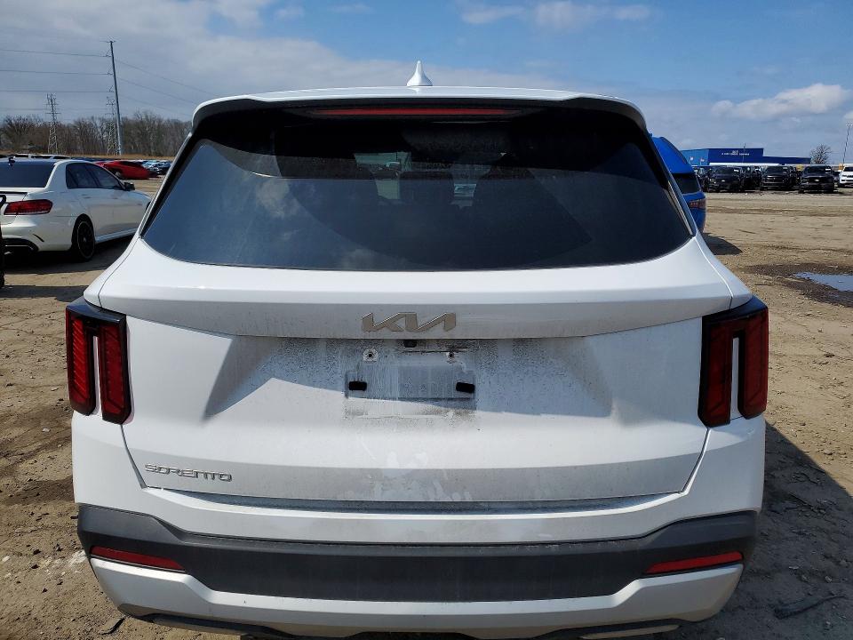 Aukcja sprzedaży 2025 Kia Sorento, vin: 5XYRG4JC7SG383919, numer aukcji: 49142616