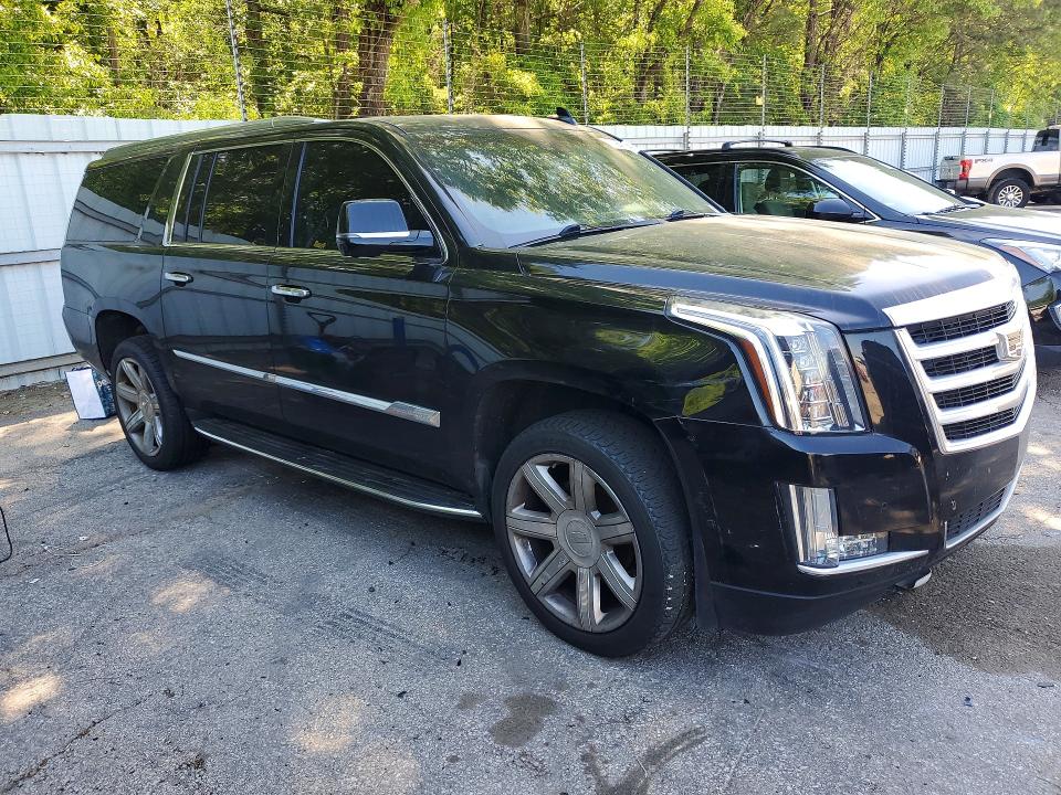 2016 Cadillac Escalade მანქანა იყიდება აუქციონზე, vin: 1GYS3HKJ2GR171269, აუქციონის ნომერი: 49595416