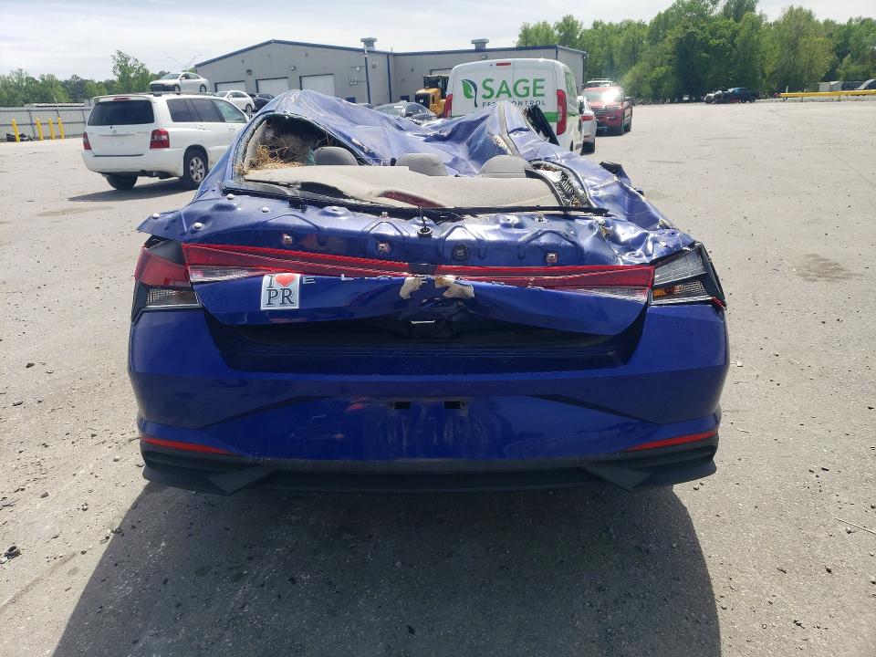 2023 Hyundai Elantra მანქანა იყიდება აუქციონზე, vin: 5NPLS4AG3PH091840, აუქციონის ნომერი: 48686726