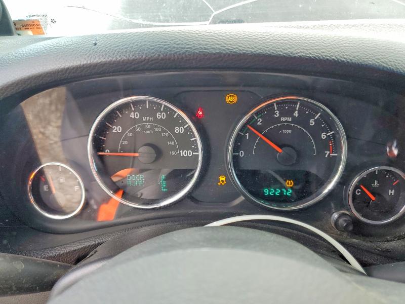 49943516 :رقم المزاد ، 1C4AJWAG1DL542373 vin ، 2013 Jeep Wrangler مزاد بيع