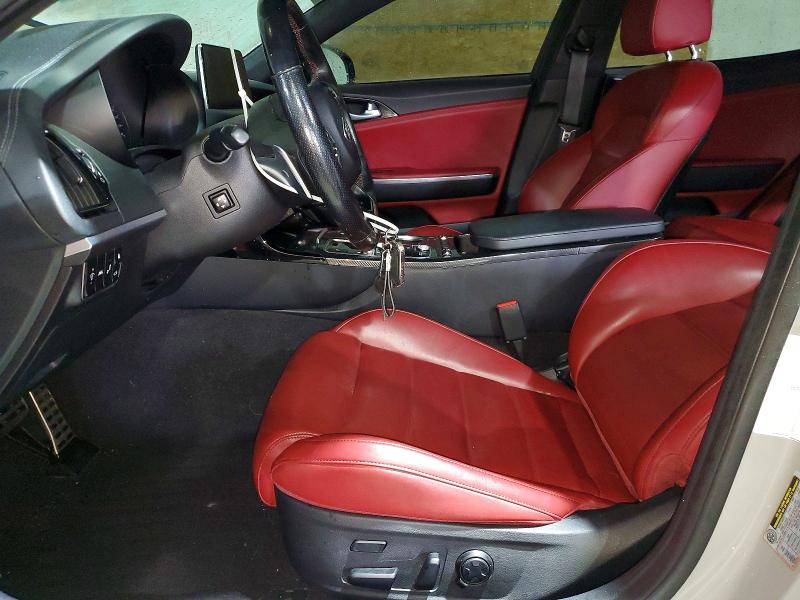 2019 Kia Stinger მანქანა იყიდება აუქციონზე, vin: KNAE55LC0K6064210, აუქციონის ნომერი: 49253636