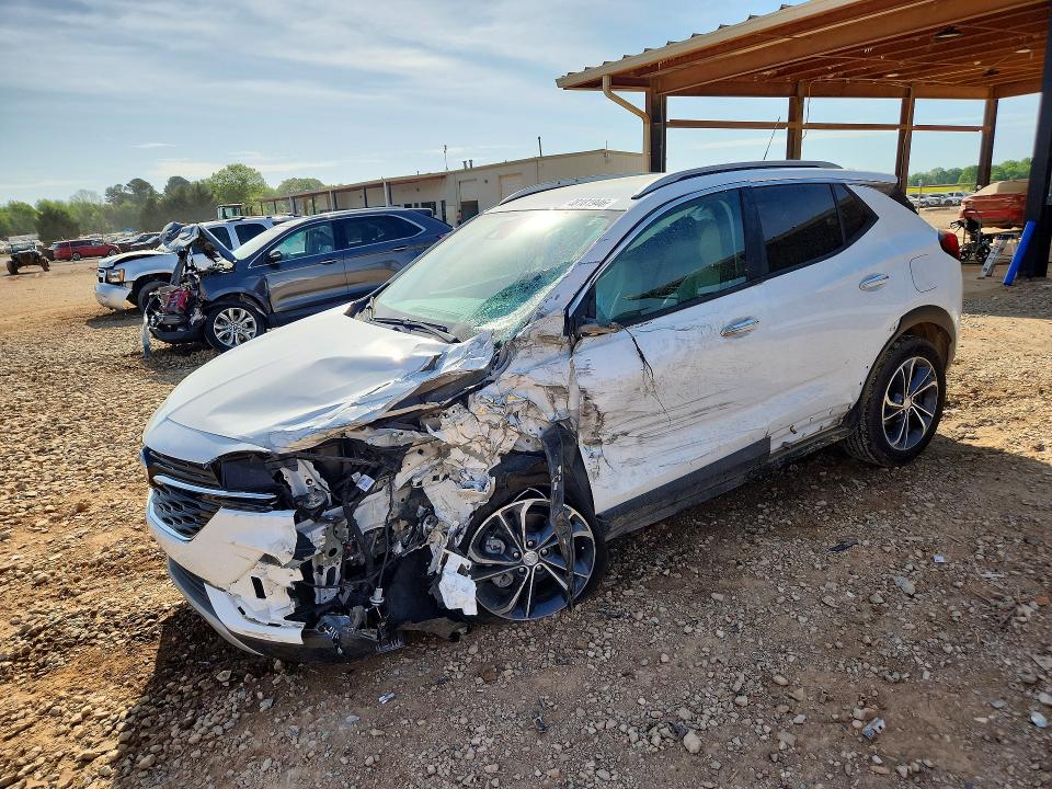 2021 Buick Encore Gx მანქანა იყიდება აუქციონზე, vin: KL4MMDS2XMB051893, აუქციონის ნომერი: 48181946